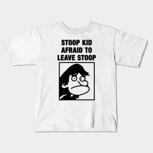 Stoop Kid Afraid To Leave Stoop - Hey Arnold, Nickelodeon, The Splat Kids T-Shirt